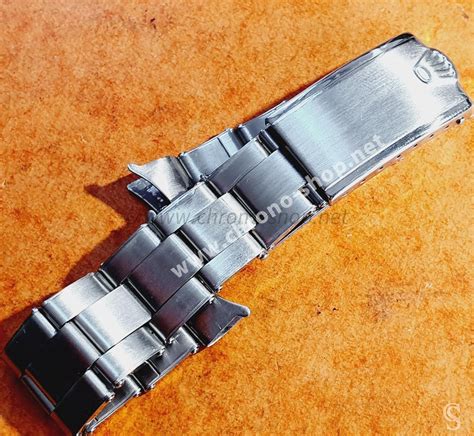 vintage rolex riveted bracelet buckle 1972|vintage rolex bracelet removal.